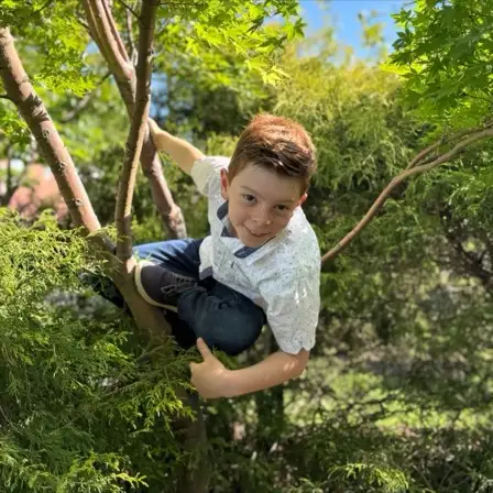 Andrew, the inspiration for Anu