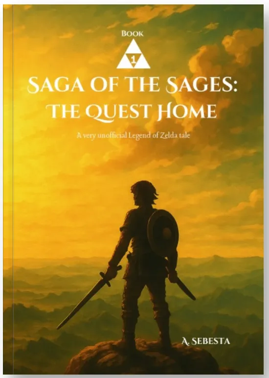 Saga of the Sages: The Quest Home — book cover
